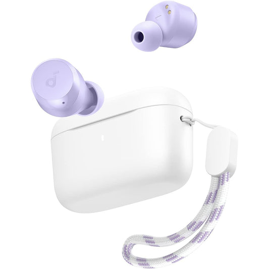 Handsfree Bluetooth Anker SoundCore A25i, TWS, Виолетов A3948GQ2