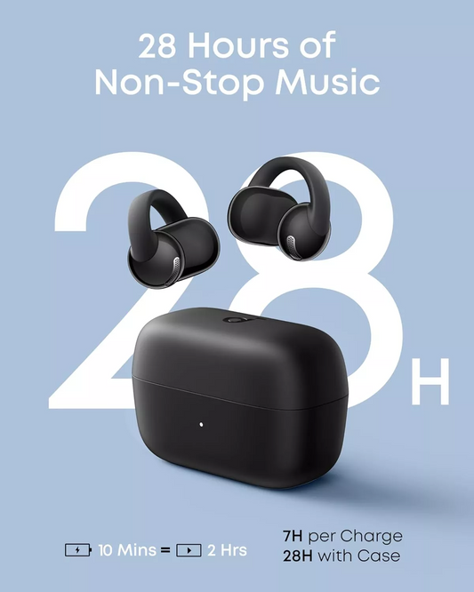 Handsfree Bluetooth Anker Soundcore C50i, TWS, Черен D1101G11