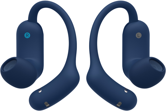 Слушалки Bluetooth Anker SoundCore AeroFit 2 Pro, TWS, ANC, MultiPoint, Синьо A3875G31