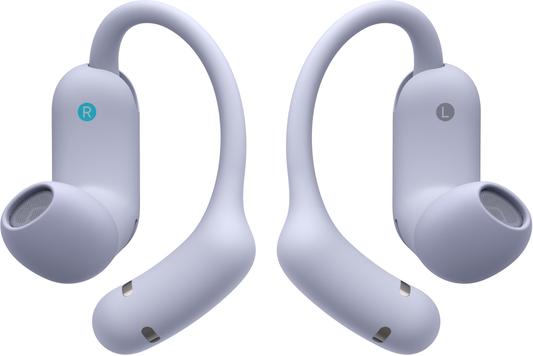 Bluetooth слушалка Anker SoundCore AeroFit 2 Pro, TWS, ANC, MultiPoint, Виолетов A3875GQ1