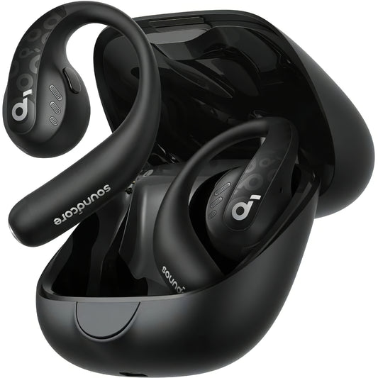 Bluetooth хендсфри Anker Soundcore AeroFit Pro, TWS, черен A3871G11