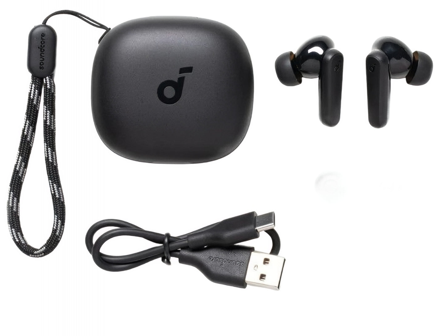 Handsfree Bluetooth Anker SoundCore R50i V2, TWS, черен A3949G12