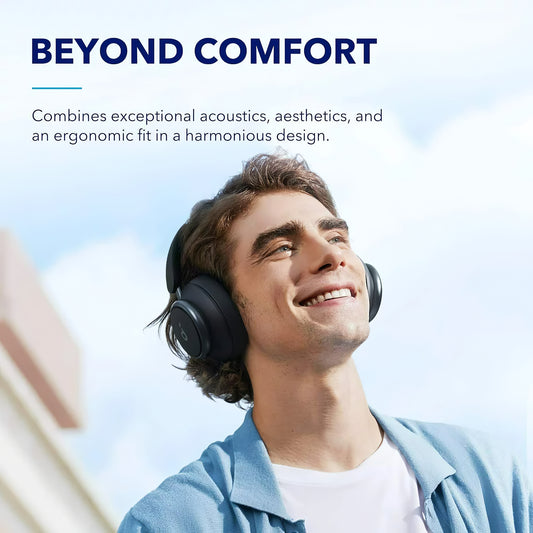 Anker SoundCore Space Q45 Bluetooth хендсфри, многоточково, A2DP, ANC, черен A3040G11