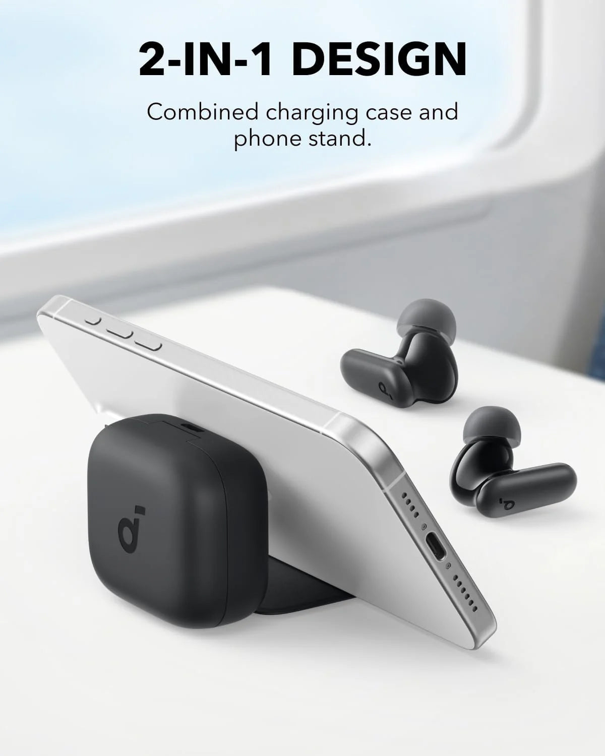 Handsfree Bluetooth Anker SoundCore P30i, TWS, ANC, Черен A3959Z11