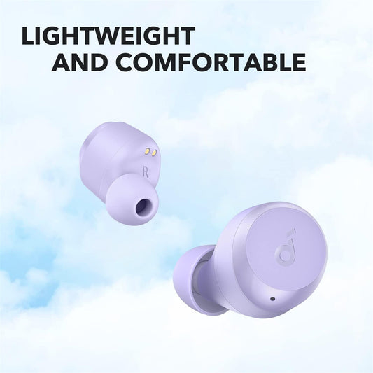 Handsfree Bluetooth Anker SoundCore A25i, TWS, Виолетов A3948GQ2