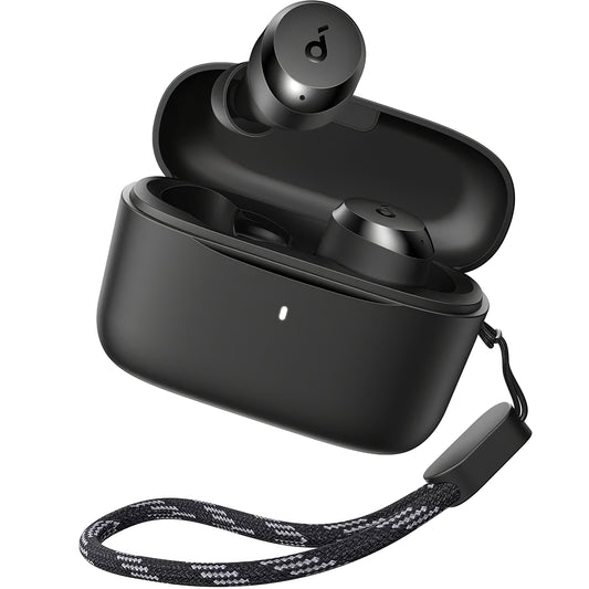 Bluetooth хендсфри Anker SoundCore A25i, TWS, черен A3948G11