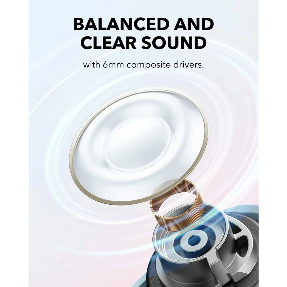 Handsfree Bluetooth Anker SoundCore A30i, TWS, Син A3958G31