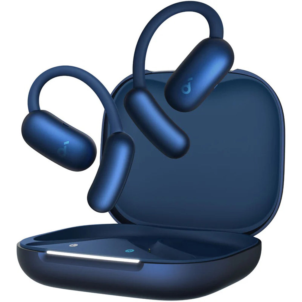 Handsfree Bluetooth Anker SoundCore AeroFit 2, TWS, Син A3874G31