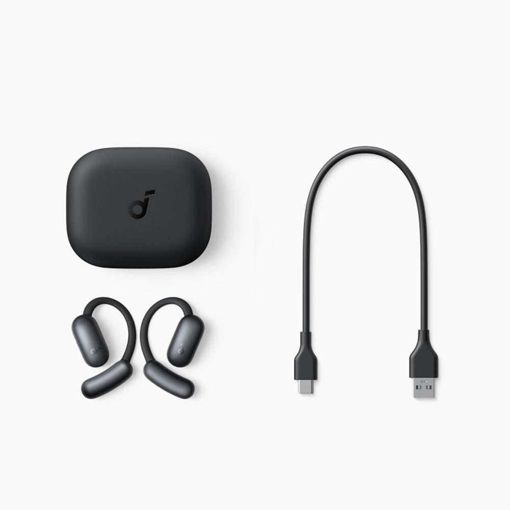 Handsfree Bluetooth Anker SoundCore AeroFit 2, TWS, Зелен A3874G61