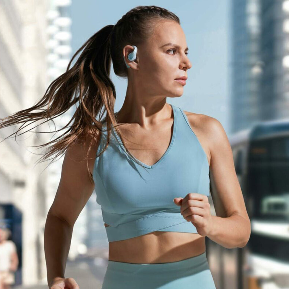 Handsfree Bluetooth Anker SoundCore AeroFit Pro, TWS, Син A3871G61