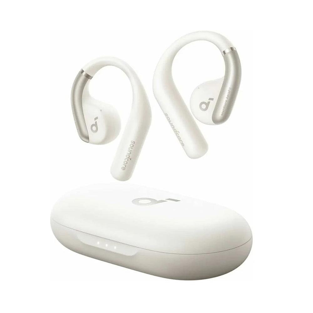 Handsfree Bluetooth Anker SoundCore AeroFit, TWS, Бял A3872G21
