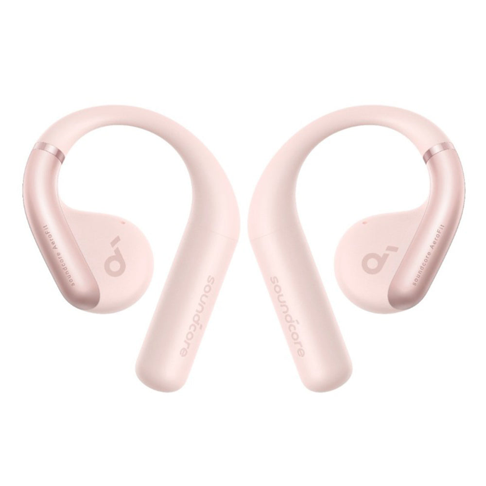 Handsfree Bluetooth Anker SoundCore AeroFit, TWS, Бял A3872G21