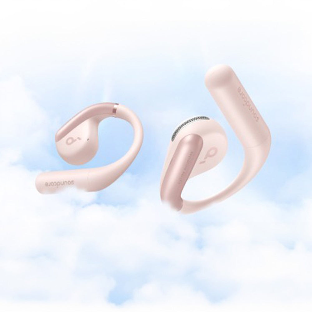 Handsfree Bluetooth Anker SoundCore AeroFit, TWS, Бял A3872G21