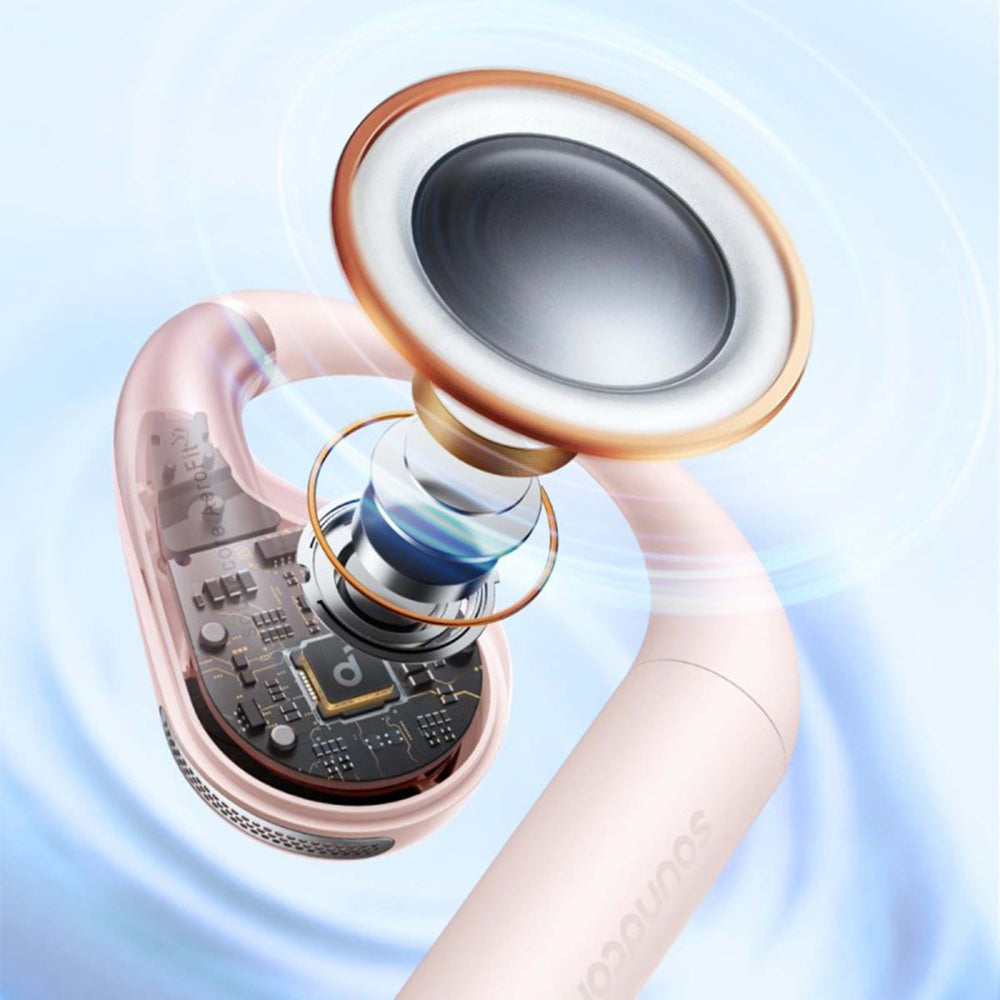 Handsfree Bluetooth Anker SoundCore AeroFit, TWS, Бял A3872G21