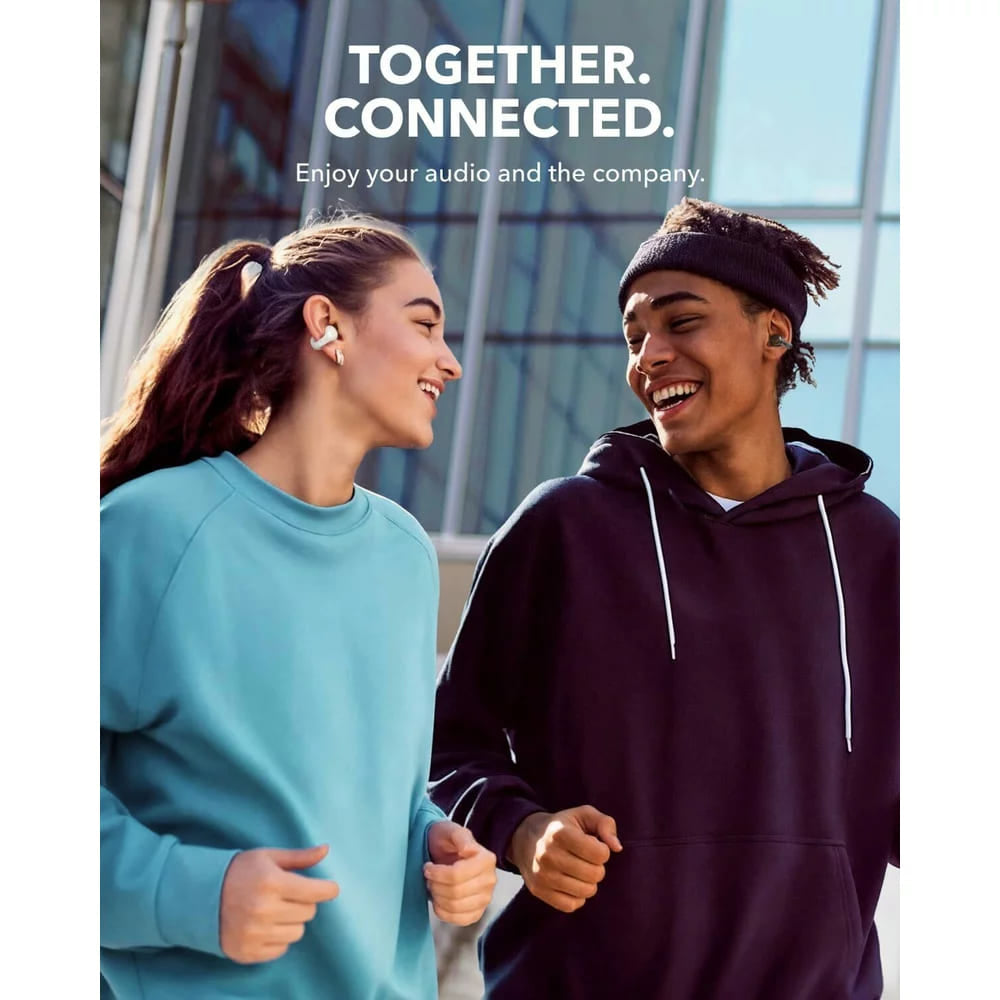 Handsfree Bluetooth Anker SoundCore C30i, TWS, Бял A3330G21