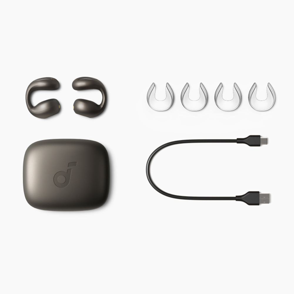 Handsfree Bluetooth Anker SoundCore C40i, TWS, MultiPoint, Черен A3331GZ1