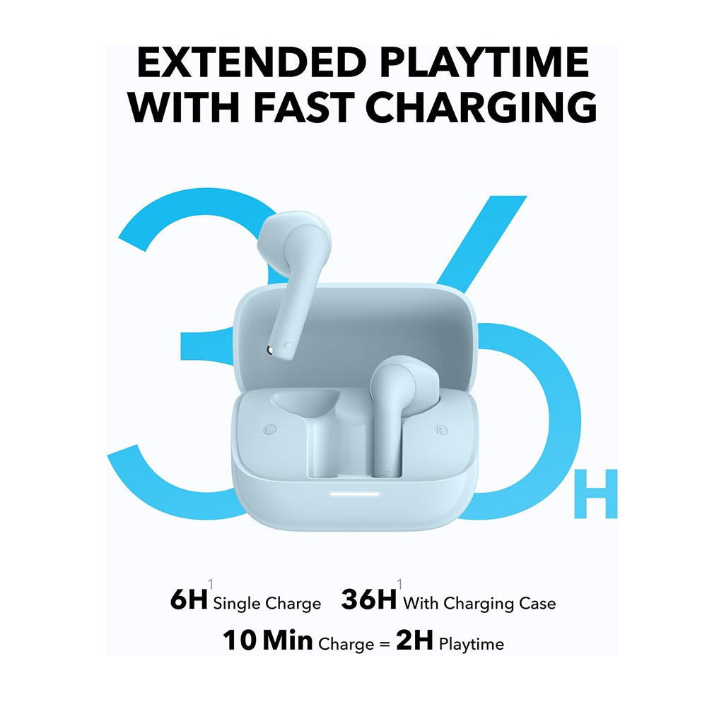 Handsfree Bluetooth Anker SoundCore K20i, TWS, Син A3994G31