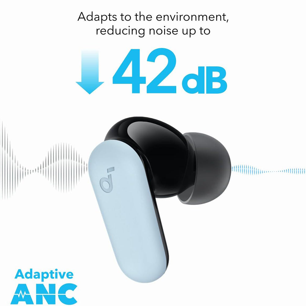 Handsfree Bluetooth Anker SoundCore P30i, TWS, Син A3959331