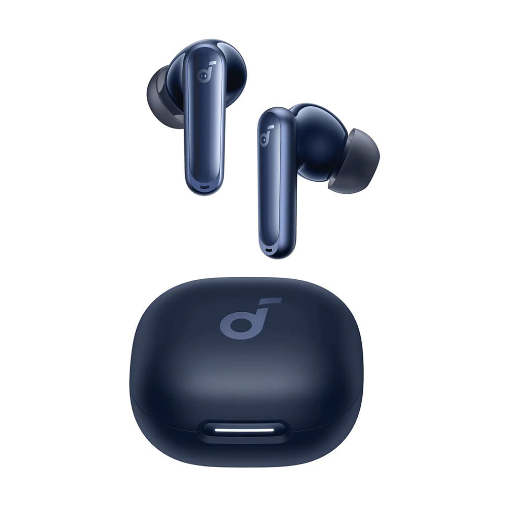 Handsfree Bluetooth Anker SoundCore P40i, TWS, ANC, Син A3955G31