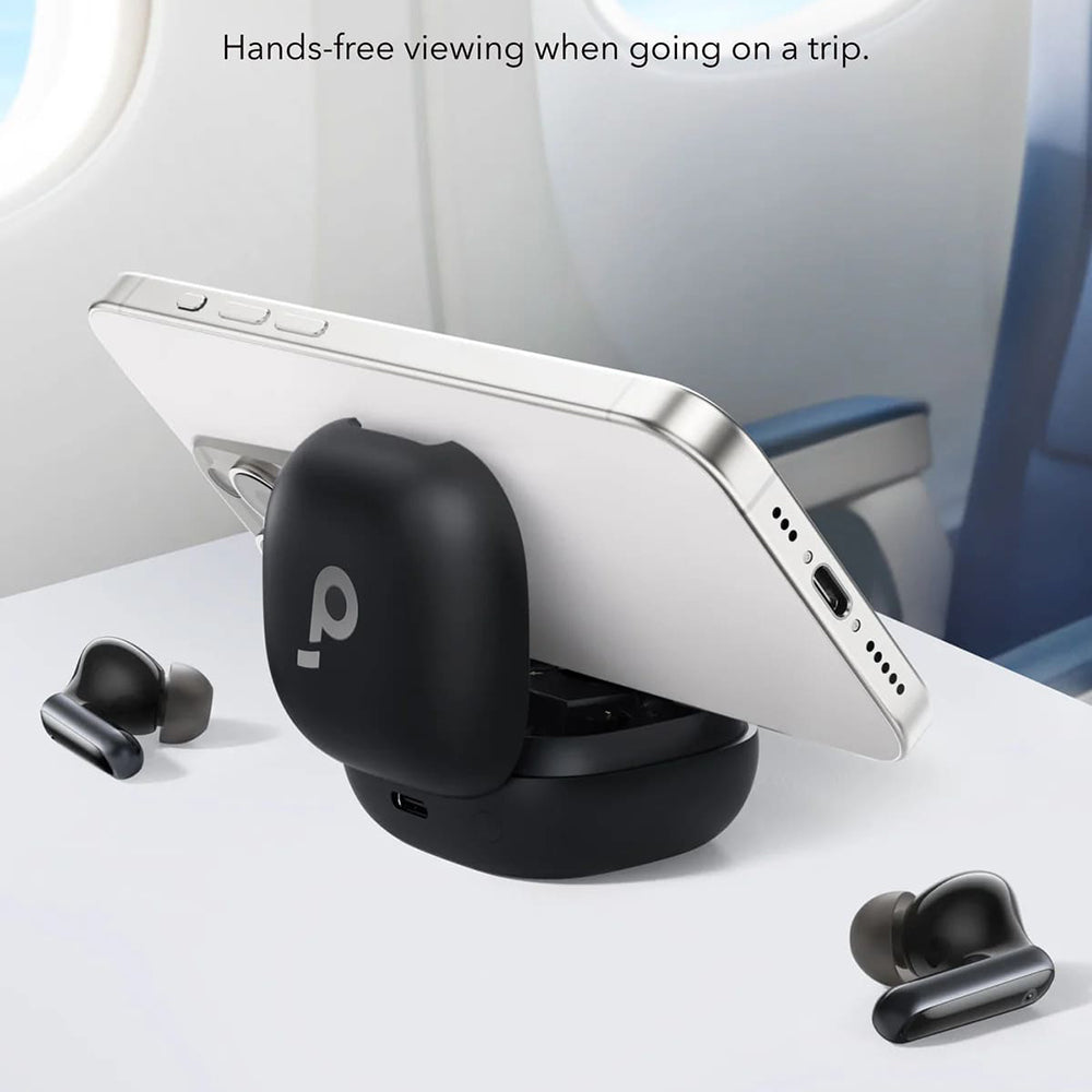 Handsfree Bluetooth Anker SoundCore P40i, TWS, ANC, Син A3955G31