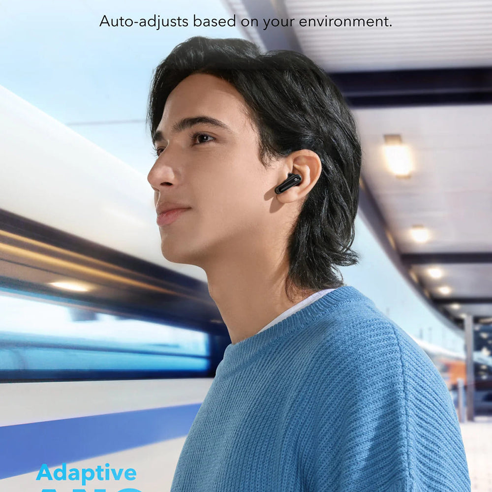 Handsfree Bluetooth Anker SoundCore P40i, TWS, ANC, Син A3955G31