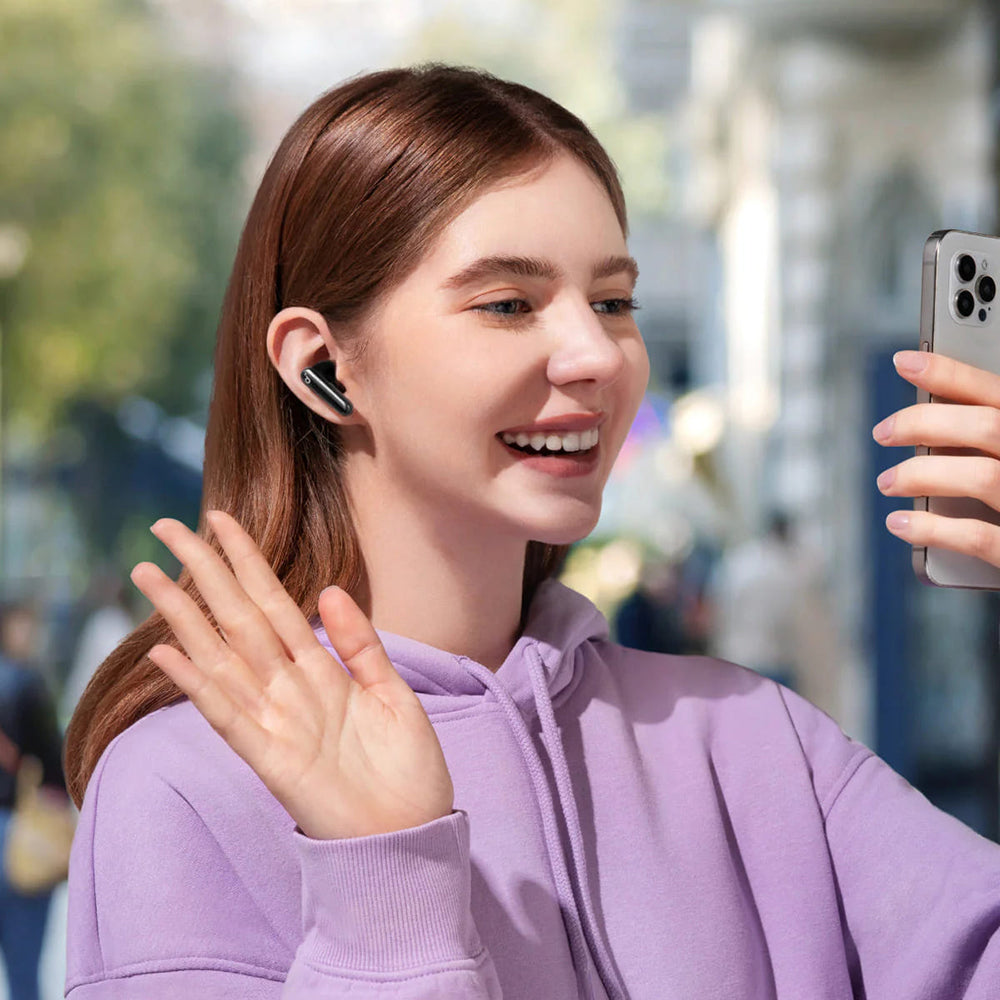 Handsfree Bluetooth Anker SoundCore P40i, TWS, ANC, Син A3955G31