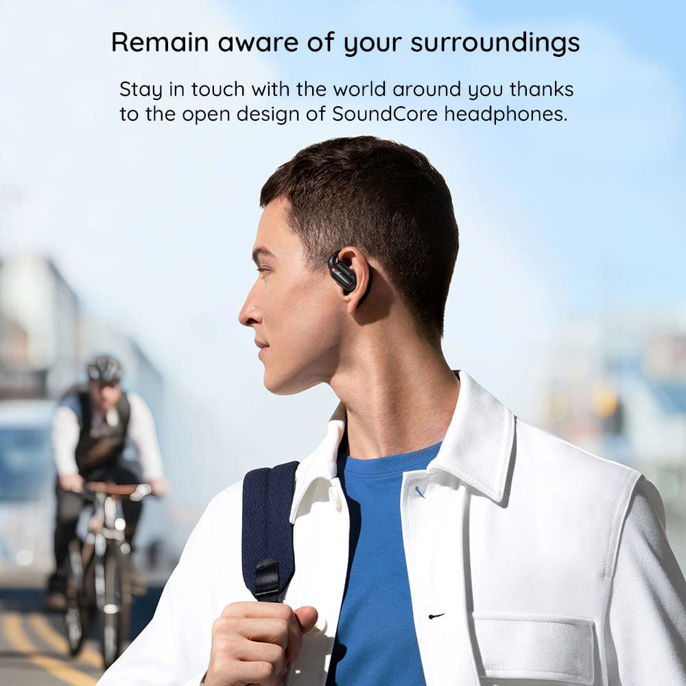 Handsfree Bluetooth Anker SoundCore V20i, TWS, Бял A3876G21