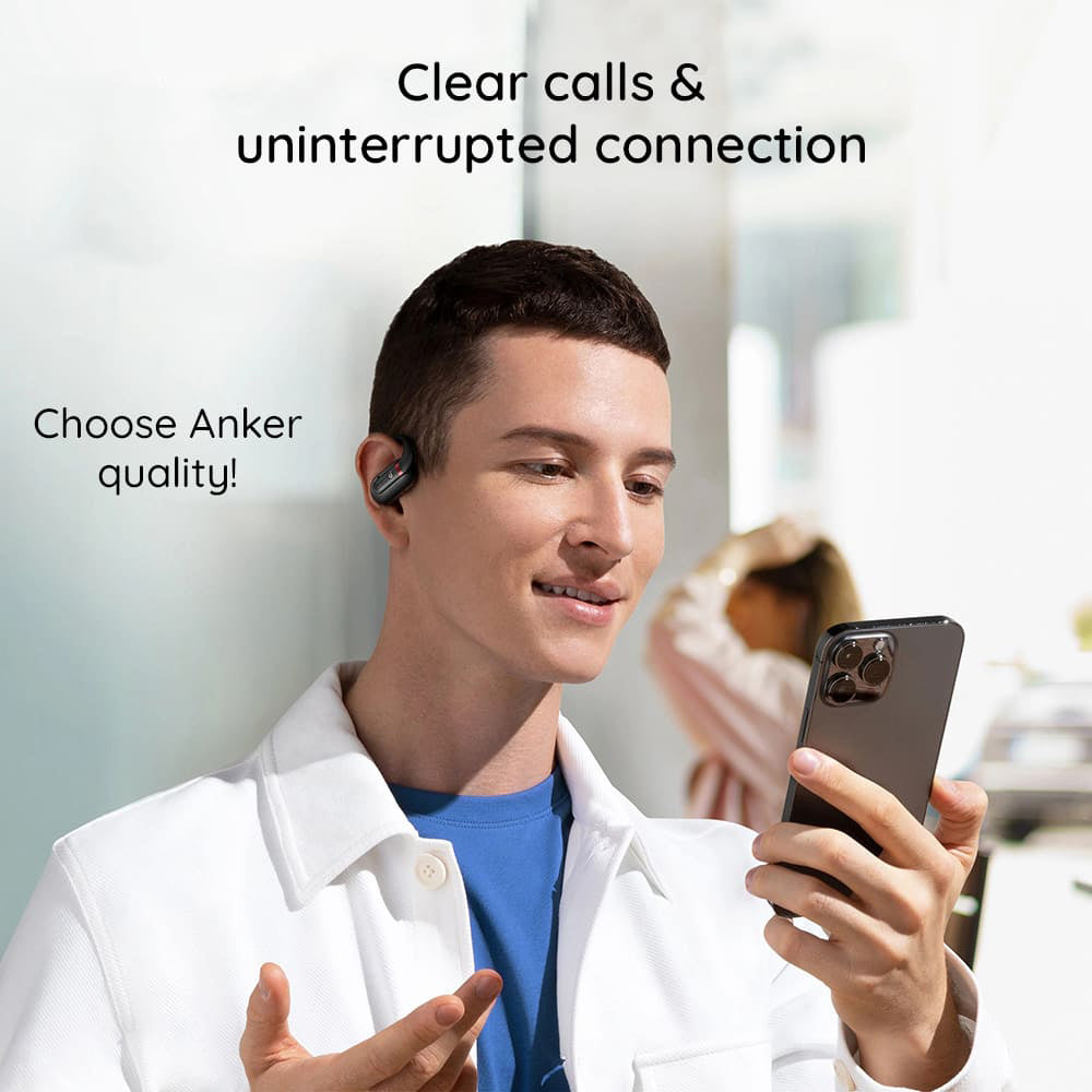 Handsfree Bluetooth Anker SoundCore V20i, TWS, Бял A3876G21