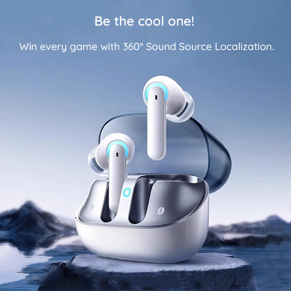 Handsfree Bluetooth Baseus AeQur G10, TWS, Бял A00055400221-00