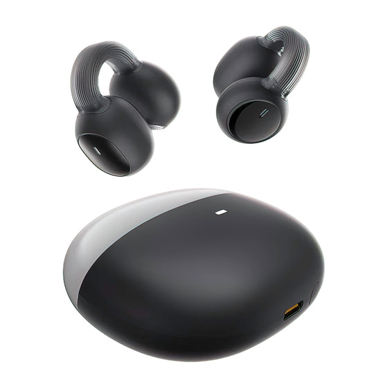 Handsfree Bluetooth Baseus AirGo 1 Ring, TWS, Черен A00069201113-00
