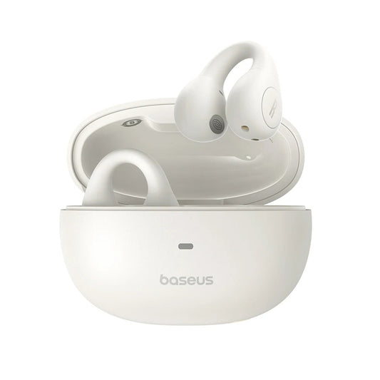 Handsfree Bluetooth Baseus AirGo AS01, TWS, Бял A00069101223-00