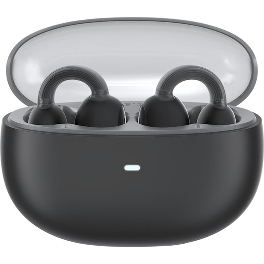 Handsfree Bluetooth Baseus AirGo 1 Ring, TWS, Черен A00069201113-00