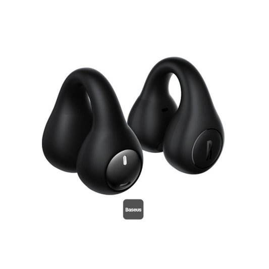 Bluetooth хендсфри Baseus AirGo AS01, TWS, черен A00069101113113-00