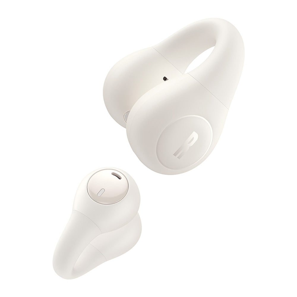 Handsfree Bluetooth Baseus Bass 15 Clip, TWS, Бял A00079500223-00