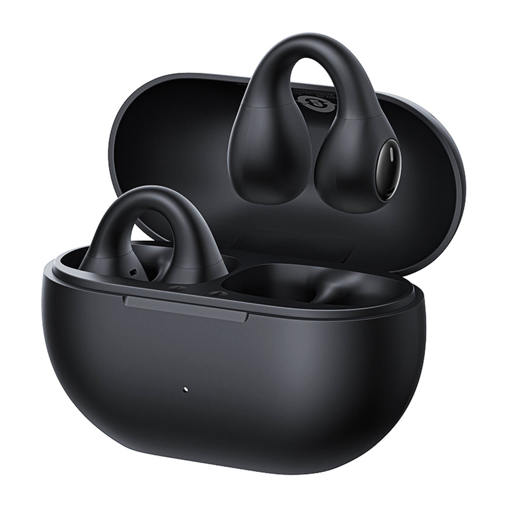 Handsfree Bluetooth Baseus Bass 15 Clip, TWS, Черен A00079500113-00