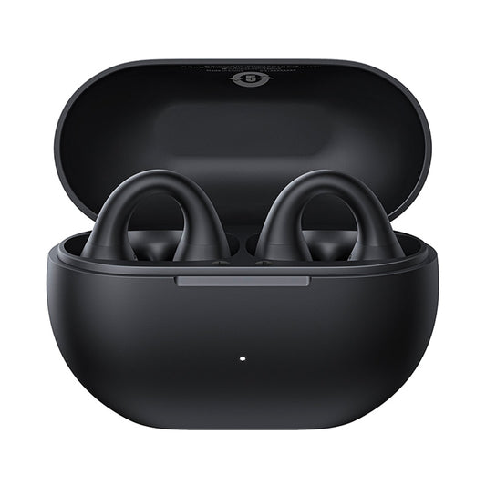 Handsfree Bluetooth Baseus Bass 15 Clip, TWS, Черен A00079500113-00