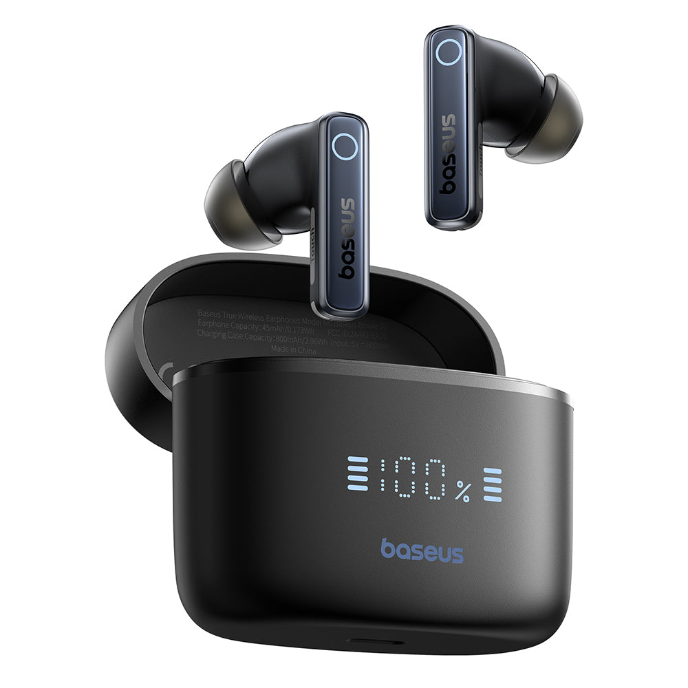 Handsfree Bluetooth Baseus Bowie 30, TWS, Черен A00073100126-00