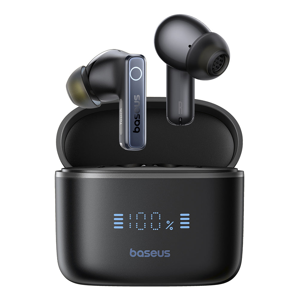 Handsfree Bluetooth Baseus Bowie 30, TWS, Черен A00073100126-00