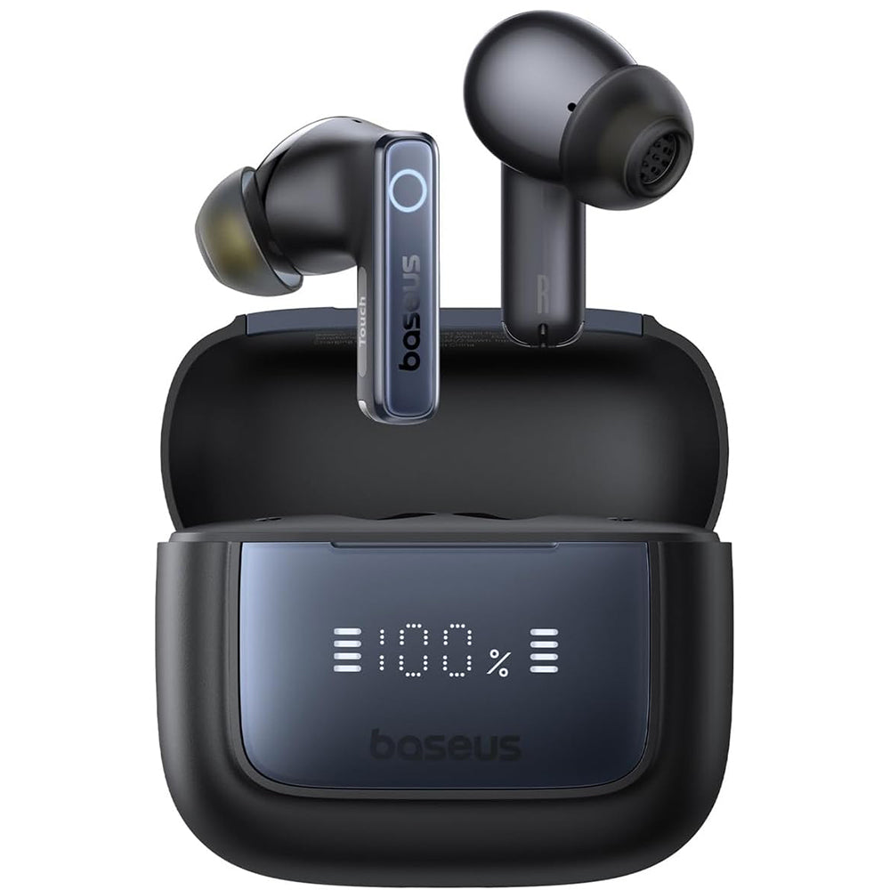 Handsfree Bluetooth Baseus Bowie 35, TWS, Черен A00073800123-00
