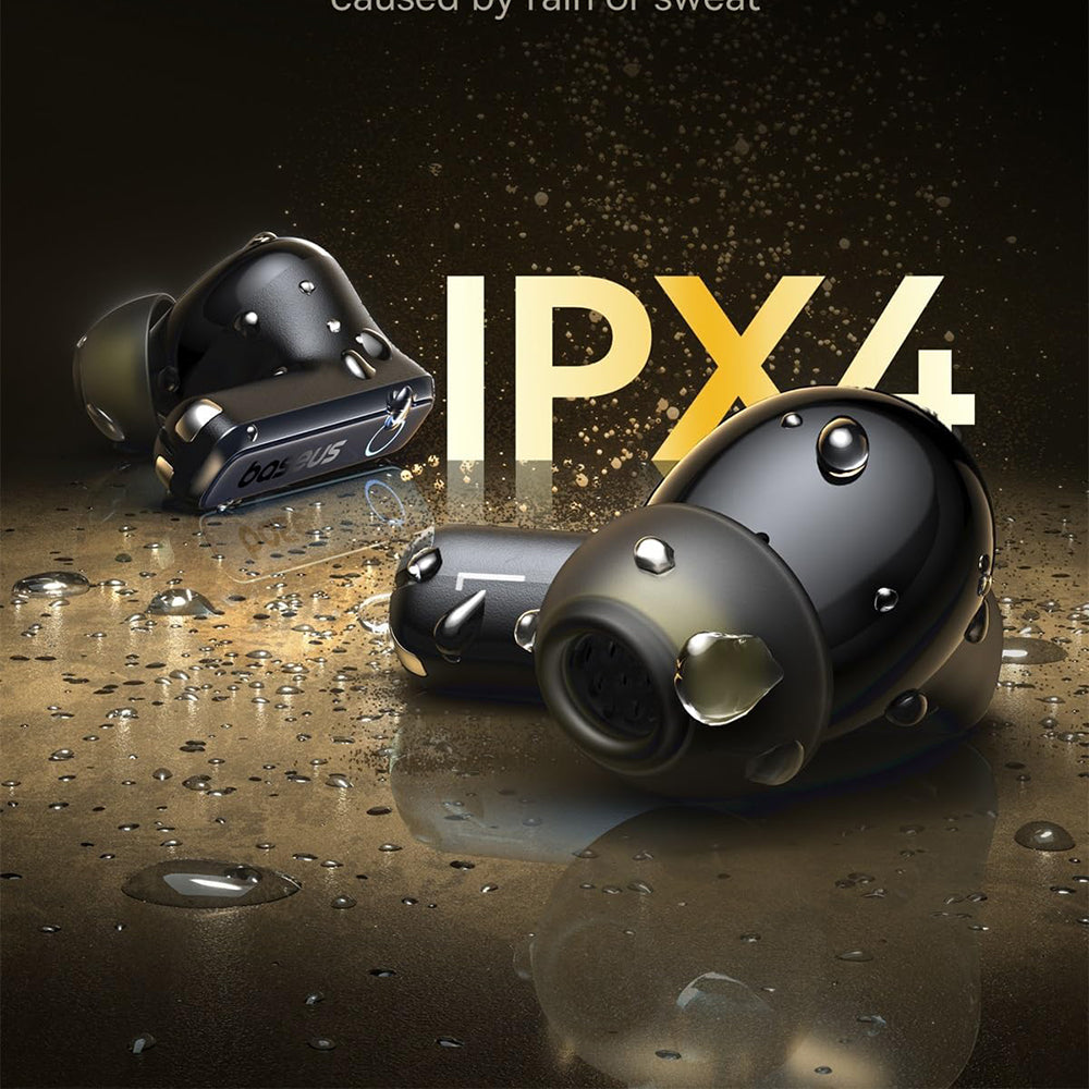 Handsfree Bluetooth Baseus Bowie 35, TWS, Черен A00073800123-00