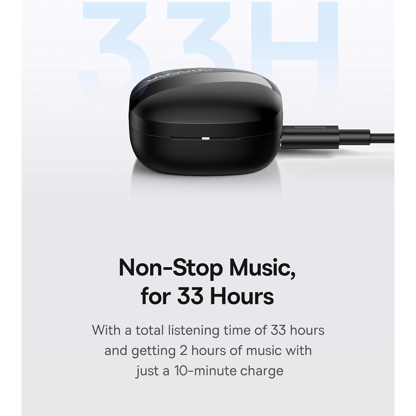 Handsfree Bluetooth Baseus Bowie E20, TWS, Черен A00069700113-00