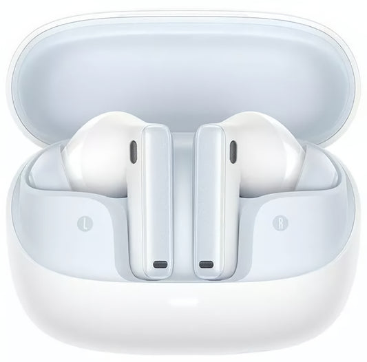 Handsfree Bluetooth Baseus Bowie M2s, TWS, ANC, Бял NGTW350102