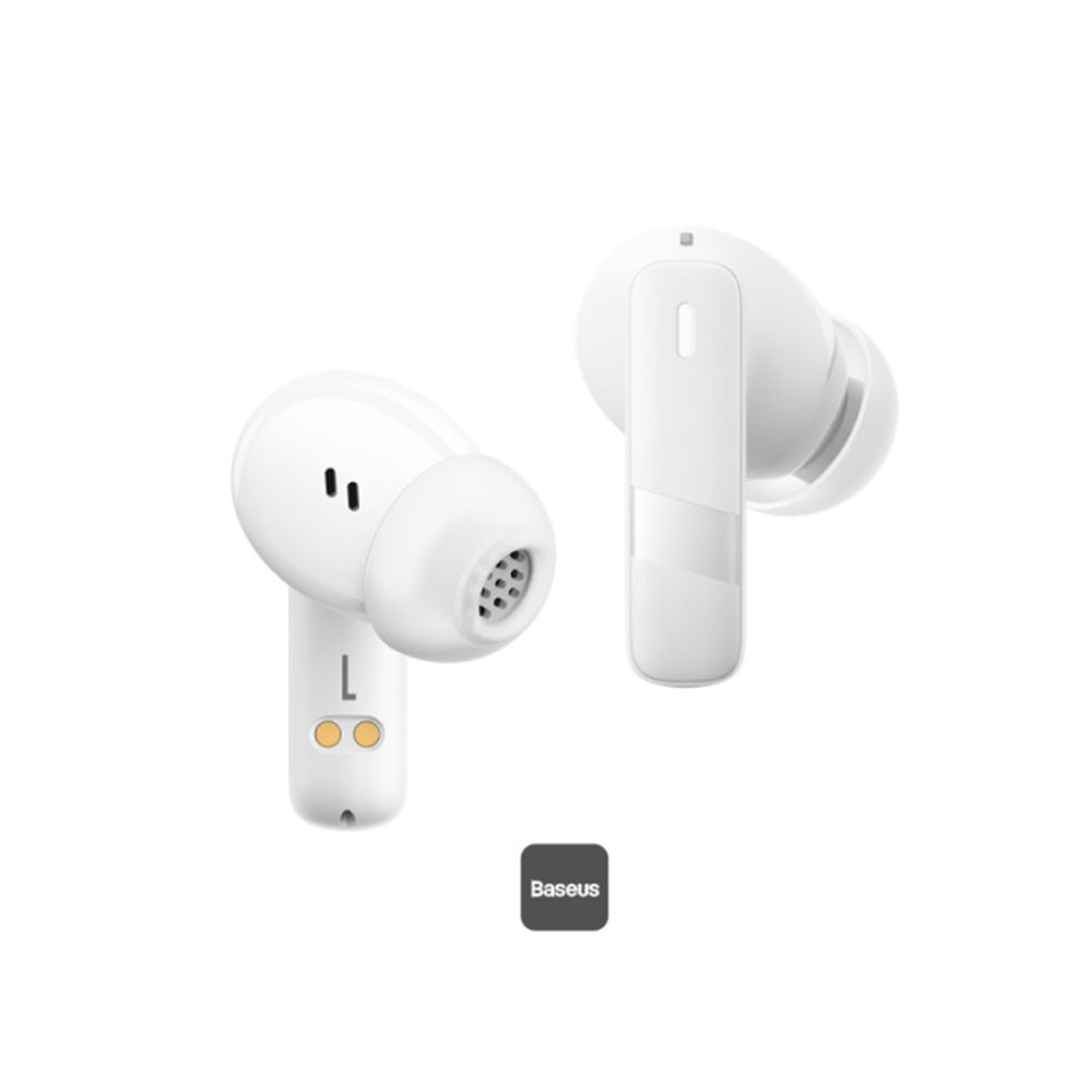 Handsfree Bluetooth Baseus Bowie E20, TWS, Бял A00069700223-00