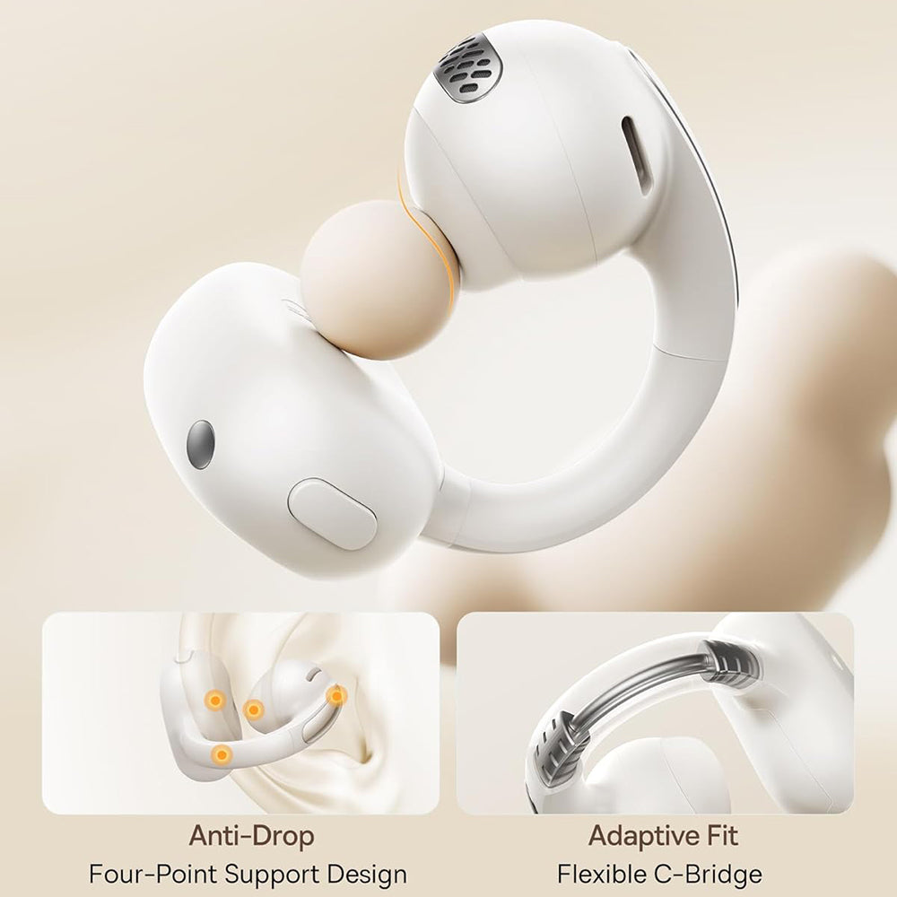 Handsfree Bluetooth Baseus Bowie MC1, TWS, Бял A00083501226-00