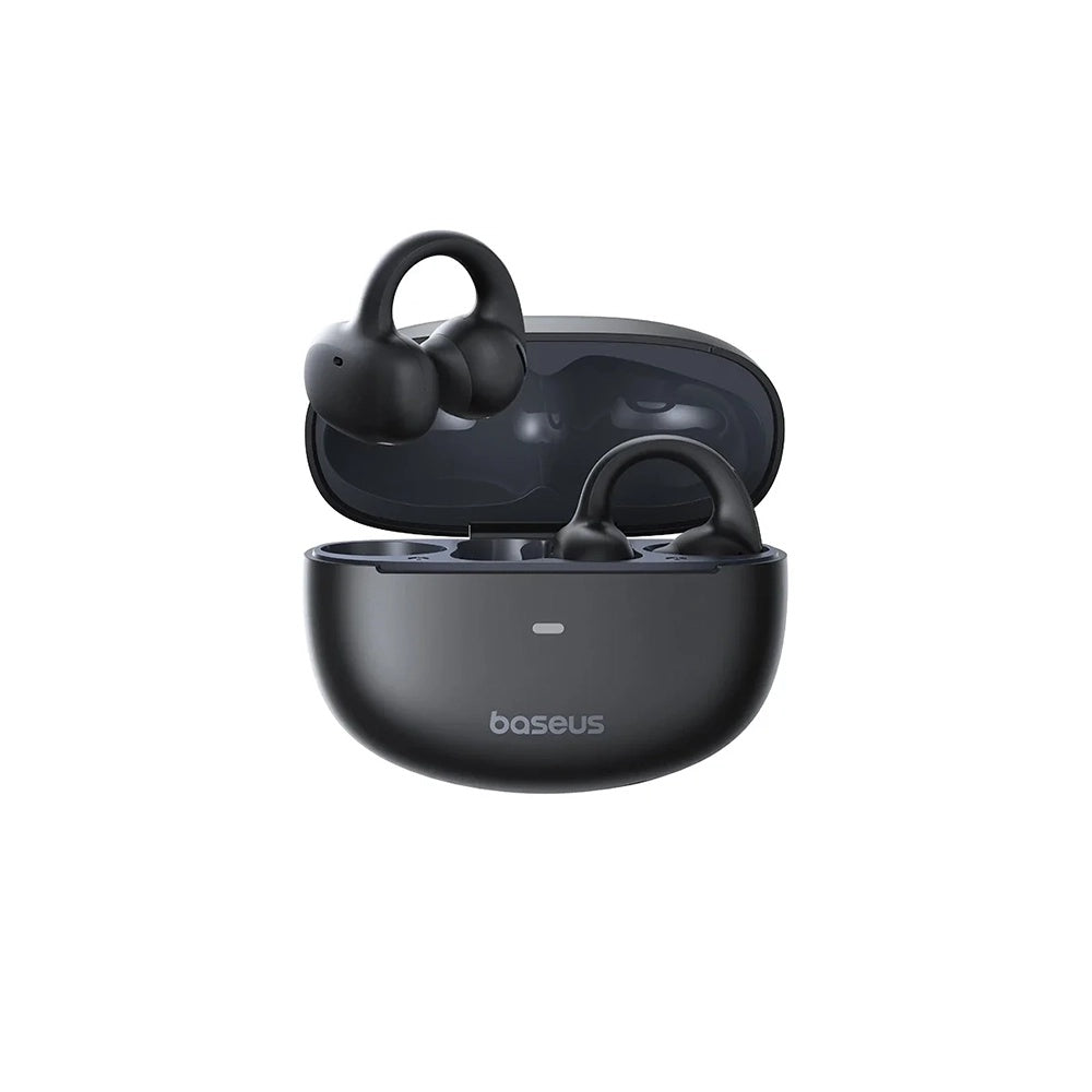 Handsfree Bluetooth Baseus Bowie MC1, TWS, Черен A00083501126-00