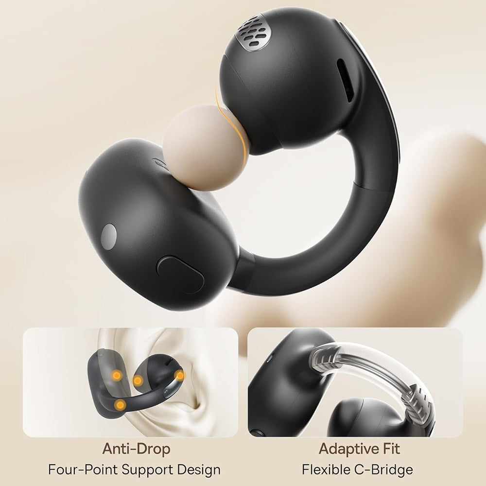 Handsfree Bluetooth Baseus Bowie MC1, TWS, Черен A00083501126-00