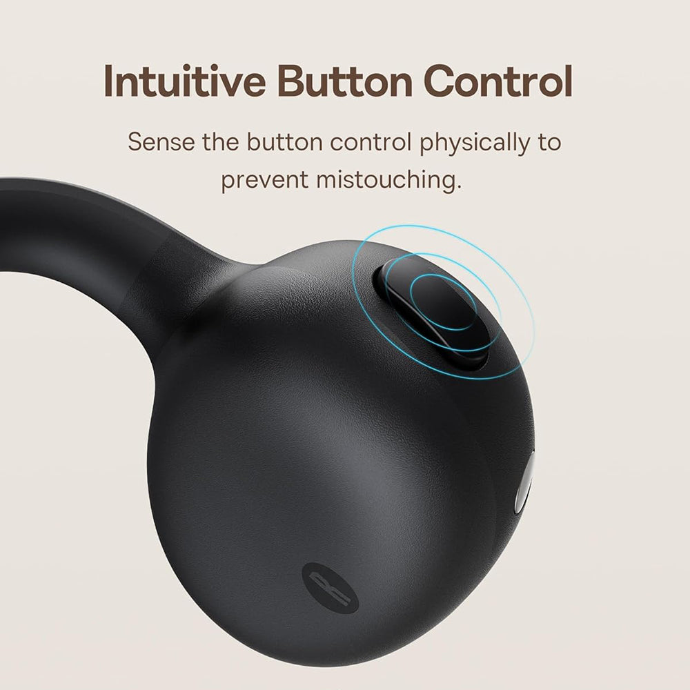 Handsfree Bluetooth Baseus Bowie MC1, TWS, Черен A00083501126-00