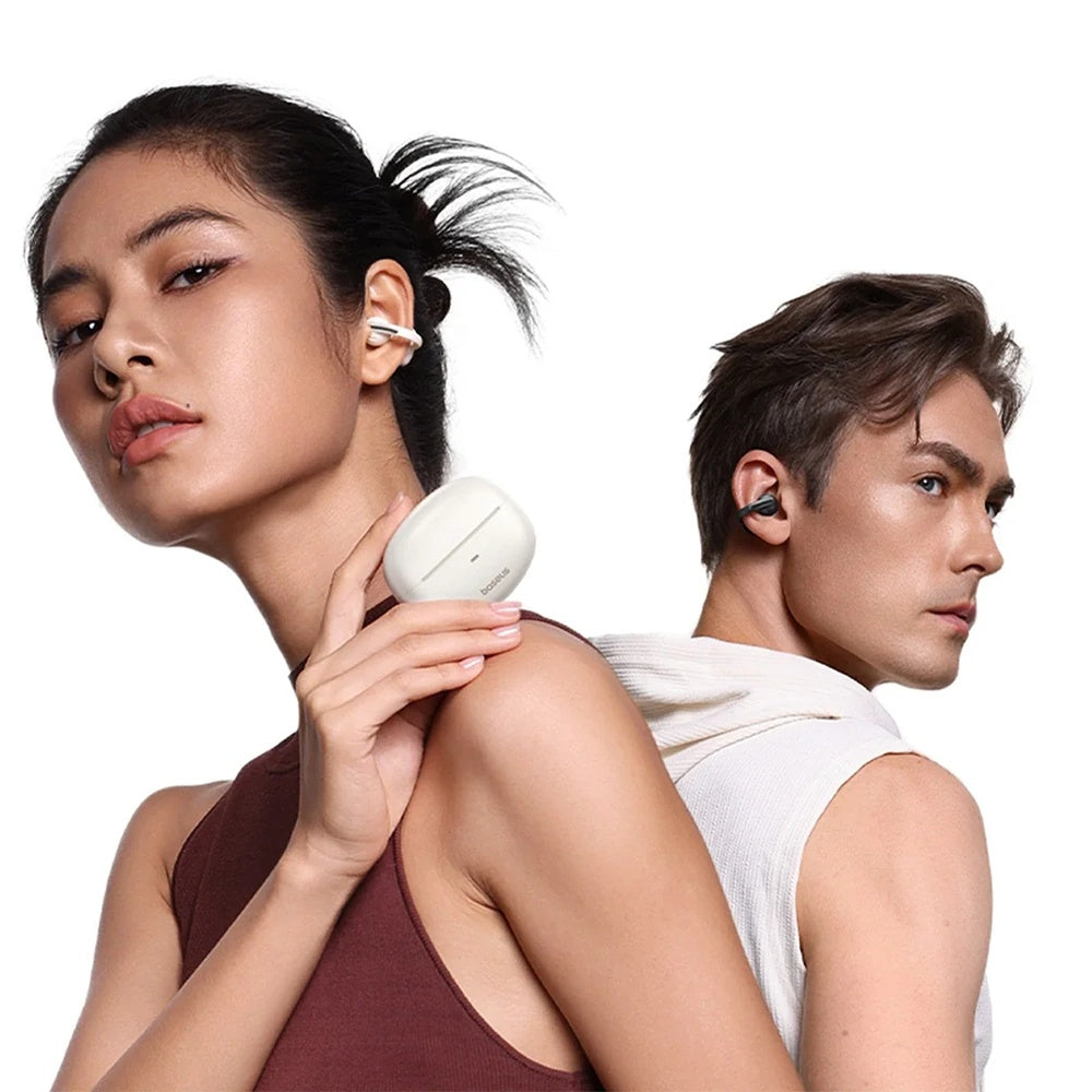 Handsfree Bluetooth Baseus Bowie MC1, TWS, Черен A00083501126-00