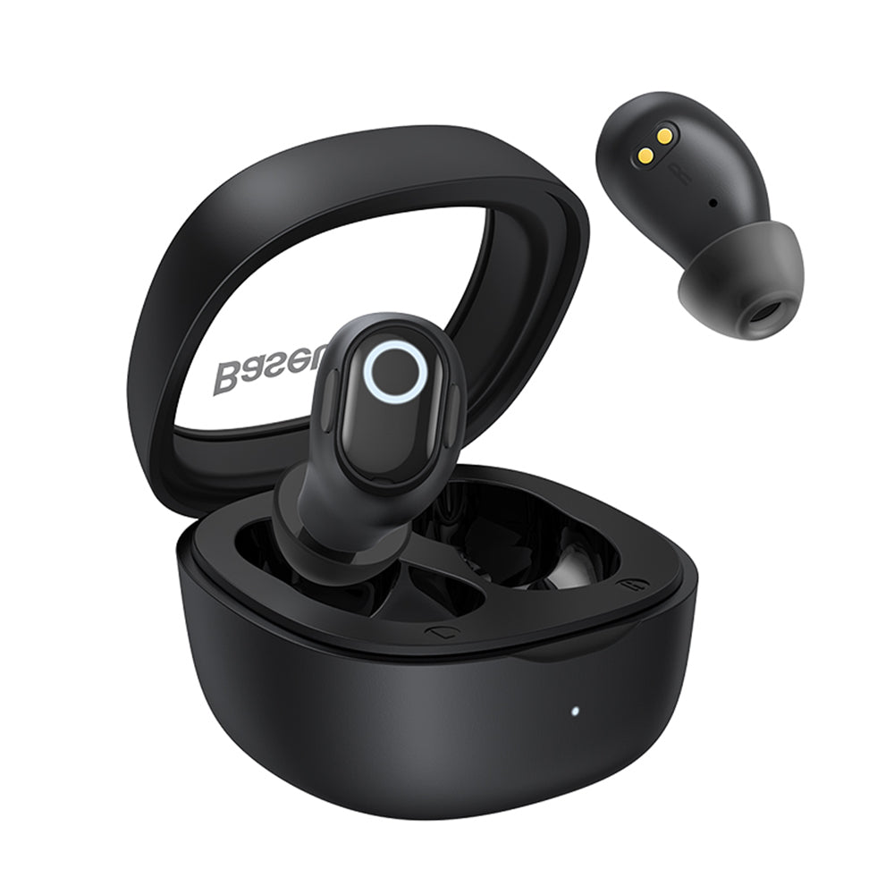 Handsfree Bluetooth Baseus Bowie WM02, TWS, Черен NGTW370201