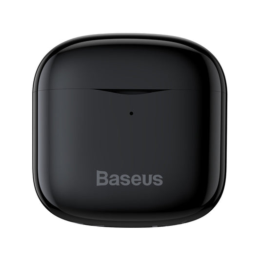 Свободни ръце Bluetooth Baseus E3, TWS, черен NGTWW080001